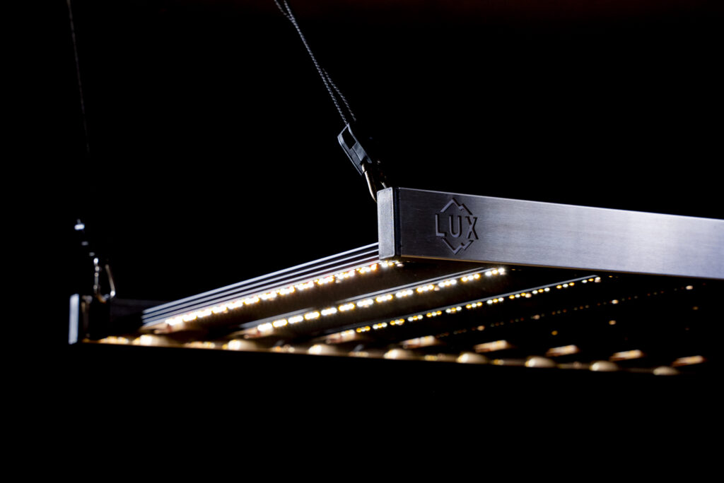 Panel LED SPYDER-480 CREE J Series Alta eficiencia – Lux Horticultura
