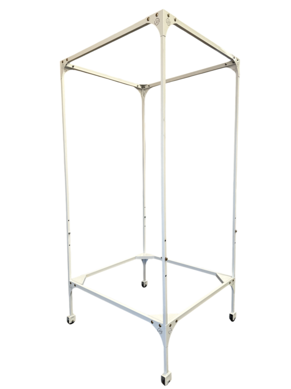Rack caño tubular 80x100 cm