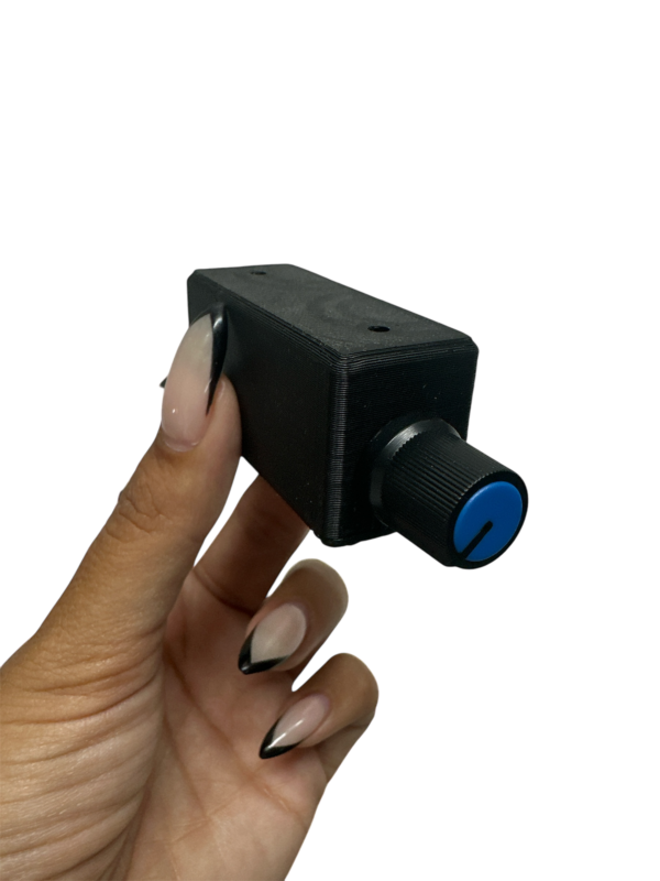 Dimmer armado en cajita 3d