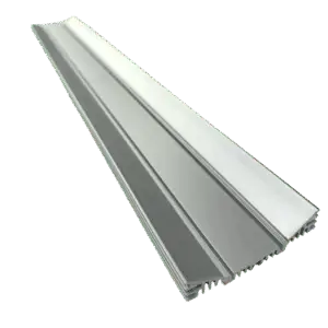 Disipador 2116 Alta eficiencia Anodizado Natural